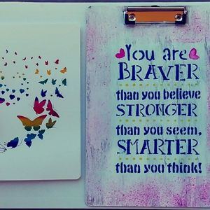 Clipboard Inspired Phrases